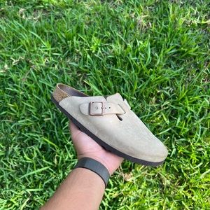 Boston Birkenstock Size 40 Leather